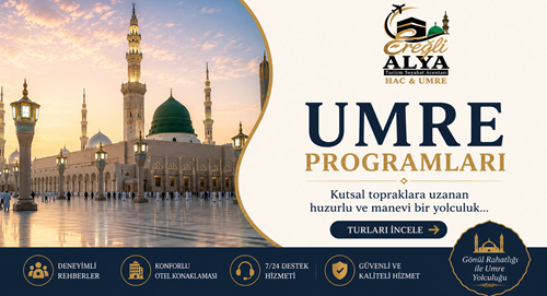 UMRE PROGRAMLARI